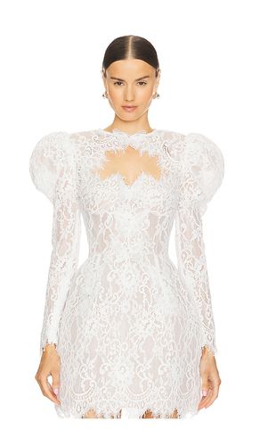 Colette Blanc Lace Bolero in . Taglia L, XS - Bronx and Banco - Modalova