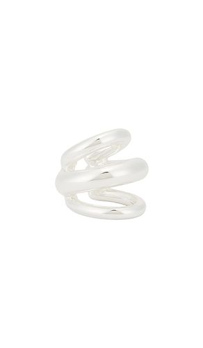 Triple dome ear cuff in color metallic size all - Bronx Banco - Modalova