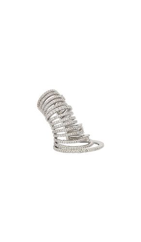 Crystal Coil Ear Cuff in - Bronx Banco - Modalova