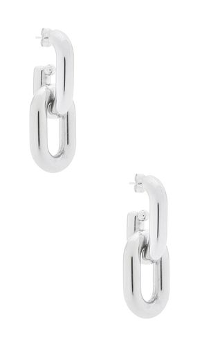 Double Link Earrings in - Bronx and Banco - Modalova