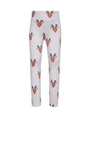 Kids little peppa legging en color blanco talla 2 en - White. Talla 2 (también en 3/4, 5/6) - BEACH RIOT - Modalova