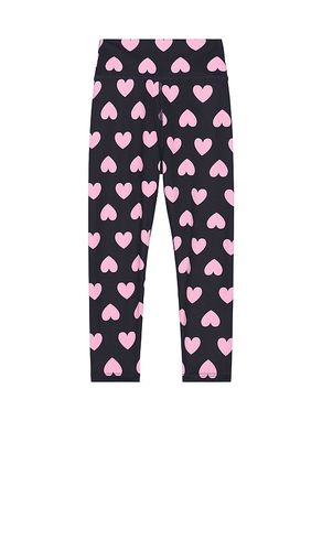 Kids peppa legging en color black,pink talla 2 en - Black,Pink. Talla 2 (también en 3/4, 5/6) - BEACH RIOT - Modalova