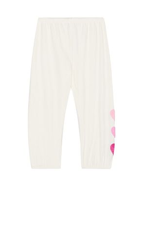 Pantalones little georgie en color crema talla 2 en - Cream. Talla 2 (también en 3/4, 5/6) - BEACH RIOT - Modalova