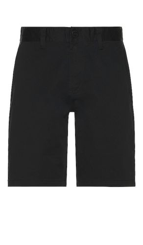 Choice chino shorts en color talla 28 en - Black. Talla 28 (también en 30, 32, 33, 34, 36) - Brixton - Modalova