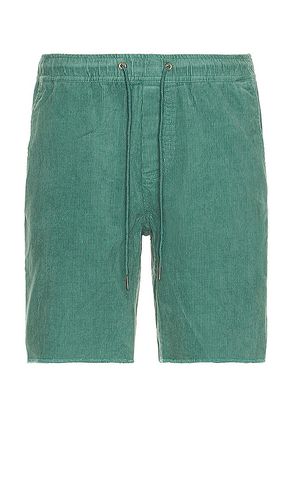 Madrid ii shorts en color verde talla L en - Green. Talla L (también en M, S, XL) - Brixton - Modalova