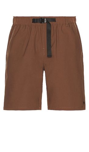 Steady cinch x shorts en color marrón talla L en - Brown. Talla L (también en M, S, XL) - Brixton - Modalova