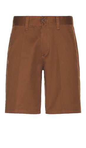 Choice chino shorts en color marrón talla 28 en - Brown. Talla 28 (también en 30, 31, 33) - Brixton - Modalova