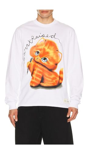Kitty Long Sleeve Tee in . Size S. Also in M, L - Born x Raised - Modalova