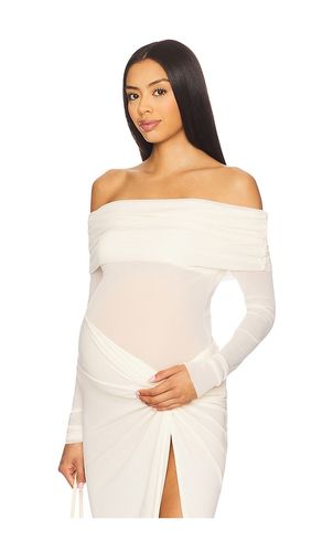 Off The Shoulder Mesh Top in . Taglia S. Also in L, XL - BUMPSUIT - Modalova