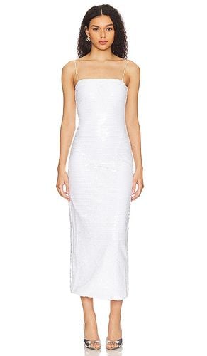 Maxivestido hannah sequin en color talla 10 en - White. Talla 10 (también en 14, 6, 8) - Bubish - Modalova