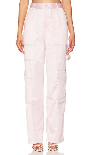 Pantalón lara cargo en color talla 10/M en - Blush. Talla 10/M (también en 12/L, 14/XL, 6/XS, 8/S) - Bubish - Modalova