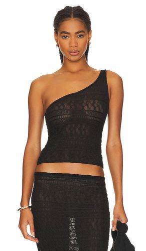 Lace One Shoulder Top in . Taglia M, S, XS - BUCI - Modalova