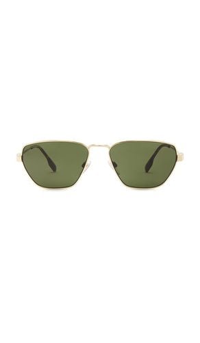 Gafas de sol en color verde talla all en - Green. Talla all - Burberry - Modalova