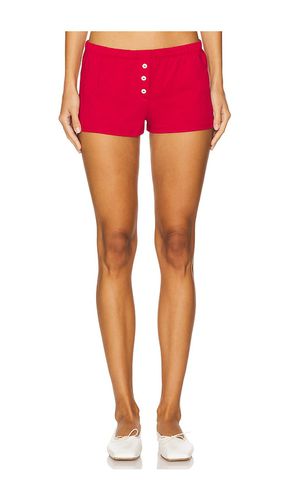 SHORTS MIT DEKORATIVEM KNOPF LUCKY in . Size S, XL, XS - Bella Venice - Modalova