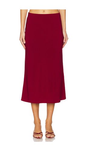 Falda maxi jessie en color burgundy talla L en - Burgundy. Talla L (también en M, S, XS) - Bella Venice - Modalova