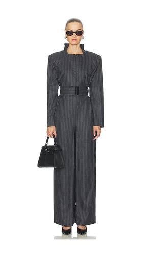 Pinstriped Jumpsuit in . Size XS. Also in M, L - Bevza - Modalova