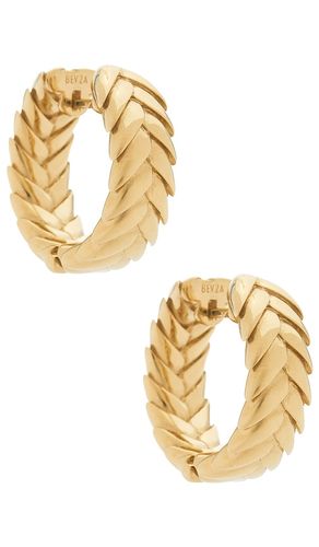 Spikelet Hoops in - Bevza - Modalova