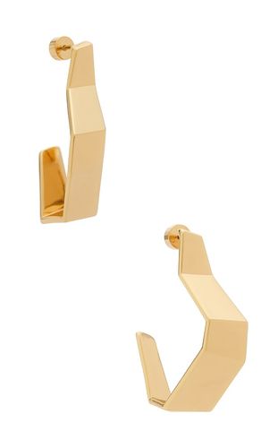Pendientes broken shape en color oro metálico talla all - Bevza - Modalova