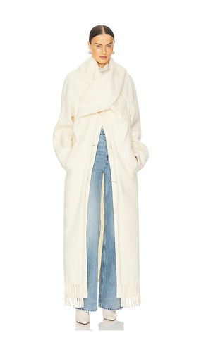 Bevza Tisto Coat in Ivory. Size S - Bevza - Modalova