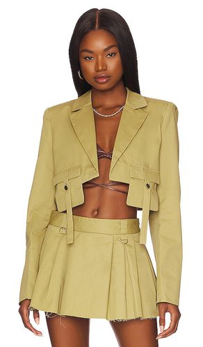Porter jacket in color tan size L in - Tan. Size L (also in M, S, XS) - BY.DYLN - Modalova