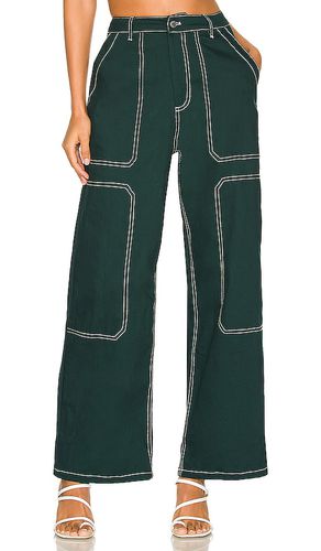 Pantalón cooper en color talla L en - Green. Talla L (también en XL, XS) - BY.DYLN - Modalova