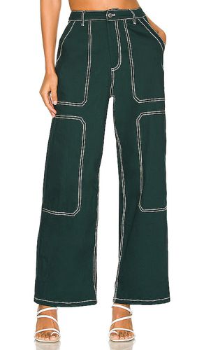Pantalón cooper en color talla M en - Green. Talla M (también en S, XL) - BY.DYLN - Modalova