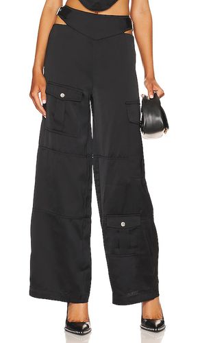 Pantalones gigi en color talla L en - Black. Talla L (también en S) - BY.DYLN - Modalova