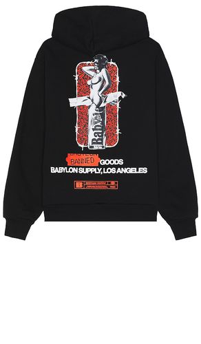Banned goods hoodie in color size L in - . Size L (also in M, S) - Babylon - Modalova