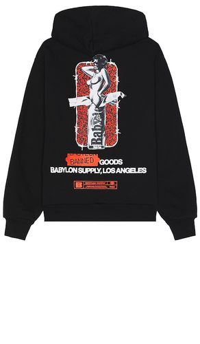 Banned Goods Hoodie in . Taglia M - Babylon - Modalova