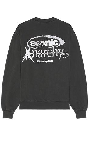Sonic Anarchy Crewneck Sweatshirt in . Size M, S, XL/1X - Babylon - Modalova