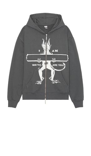 Who The Devil Hoodie in . Size M, S, XL/1X - Babylon - Modalova