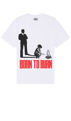 Born to burn t-shirt in color size L in - . Size L (also in M, S, XL/1X) - Babylon - Modalova