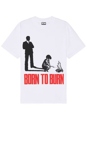 Born To Burn T-Shirt in . Taglia M, S, XL/1X - Babylon - Modalova