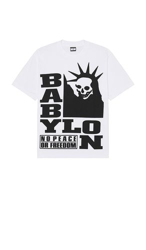 Camiseta en color talla L en - White. Talla L (también en M, S, XL/1X) - Babylon - Modalova