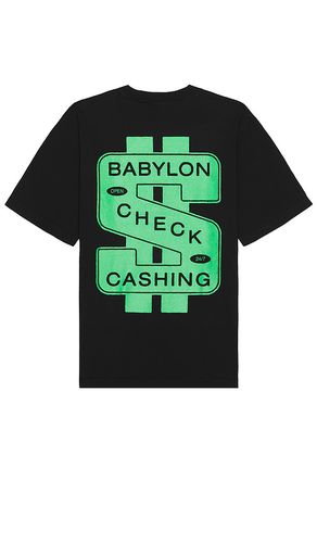 Camiseta en color talla L en - Black. Talla L (también en M, S, XL/1X) - Babylon - Modalova