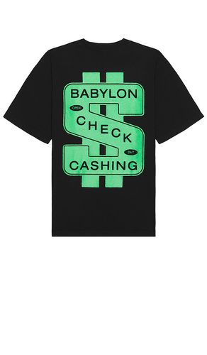 Check cashing t-shirt in color size L in - . Size L (also in M, S, XL/1X) - Babylon - Modalova
