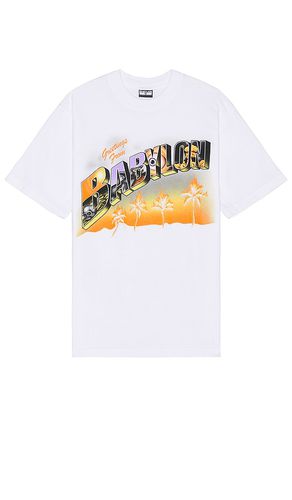 Camiseta en color talla L en - White. Talla L (también en M, S, XL/1X) - Babylon - Modalova