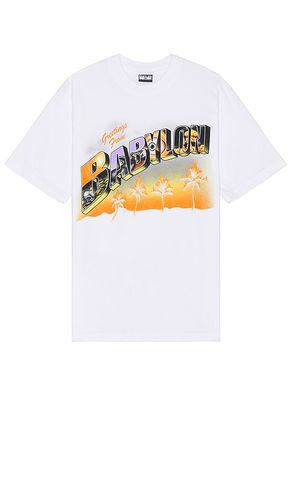 Greetings T-Shirt in . Taglia M, S, XL/1X - Babylon - Modalova