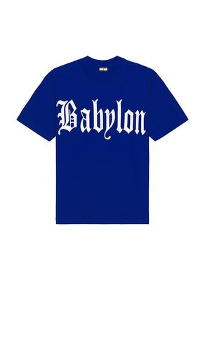 Oe Logo T-Shirt in . Size M, S, XL/1X - Babylon - Modalova