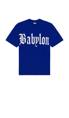 Oe Logo T-Shirt in . Taglia M, S, XL/1X - Babylon - Modalova