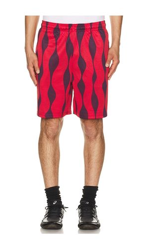Waved Mesh Shorts in . Size S. Also in L, XL/1X, XXL/2X - By Parra - Modalova