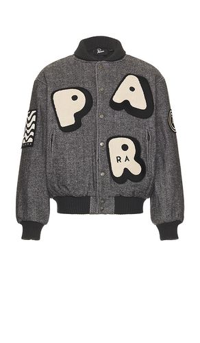 Rounded PAR Varsity Jacket in . Size S - By Parra - Modalova