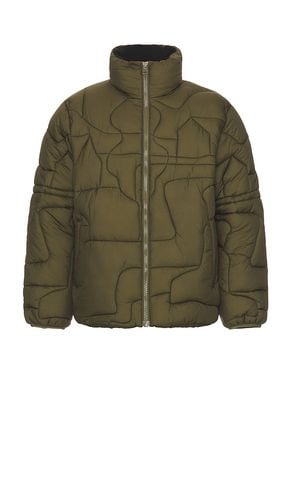 Boring Village Puffer Jacket in . Size M, S, XL/1X - By Parra - Modalova