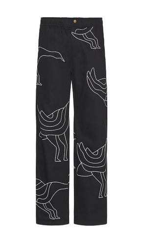 Stitched Up Duck Pants in . Taglia M, S, XL/1X - By Parra - Modalova