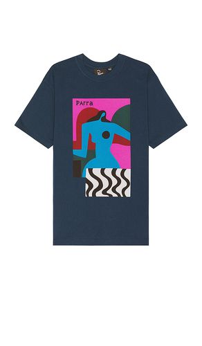 Distortion table t-shirt in color navy size S in - Navy. Size S (also in XL/1X) - By Parra - Modalova