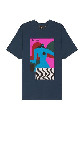 Distortion Table T-shirt in . Size M, S, XL/1X - By Parra - Modalova
