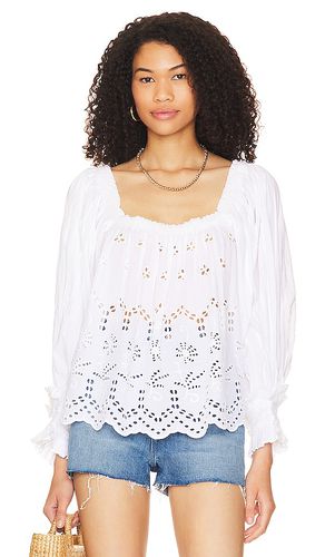 Broderie Anglaise Top in . Size S, XS - byTiMo - Modalova