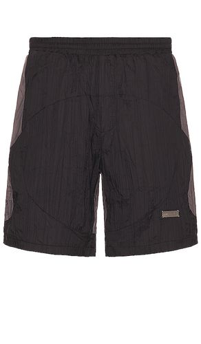 Wrinkled nylon arch panelled track shorts en color negro talla L en & - . Talla L (también en M, XL) - C2H4 - Modalova