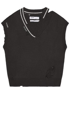Chaleco jersey en color charcoal talla S en - Charcoal. Talla S (también en XL) - C2H4 - Modalova