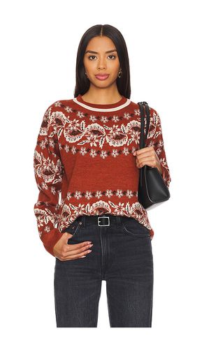 Jersey bondi en color burgundy talla M en - Burgundy. Talla M (también en L, S, XL) - Cara Cara - Modalova